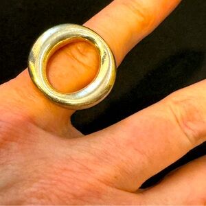 Tiffany & Company sterling silver O ring